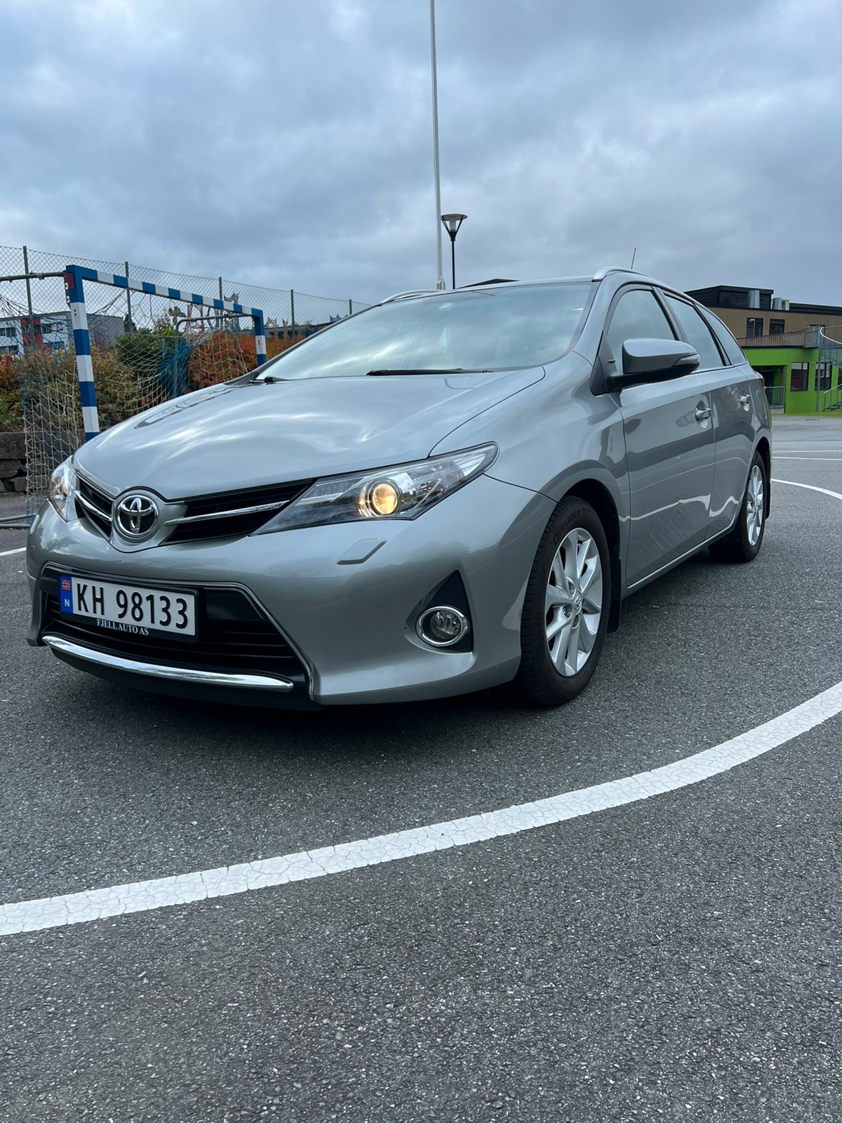 Brukt Toyota Auris 1.3