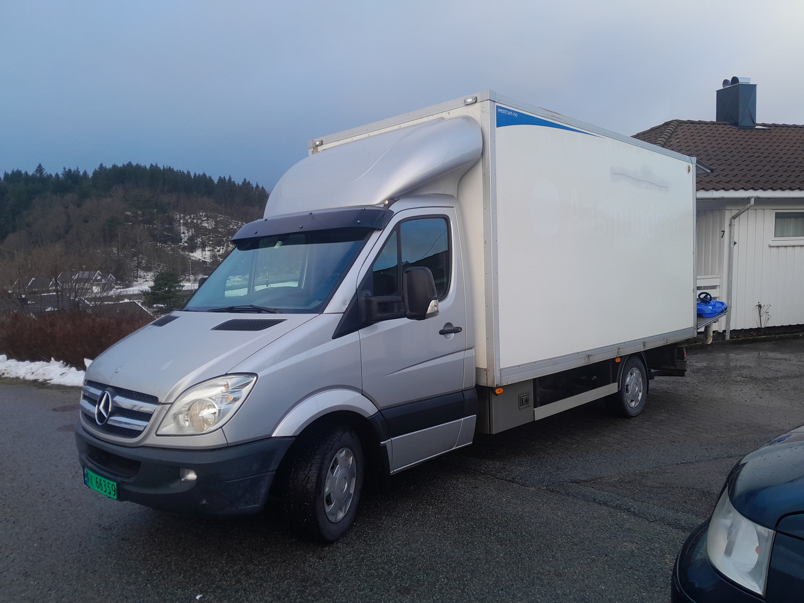 Mercedes-Benz Sprinter Sprinter Skapbil