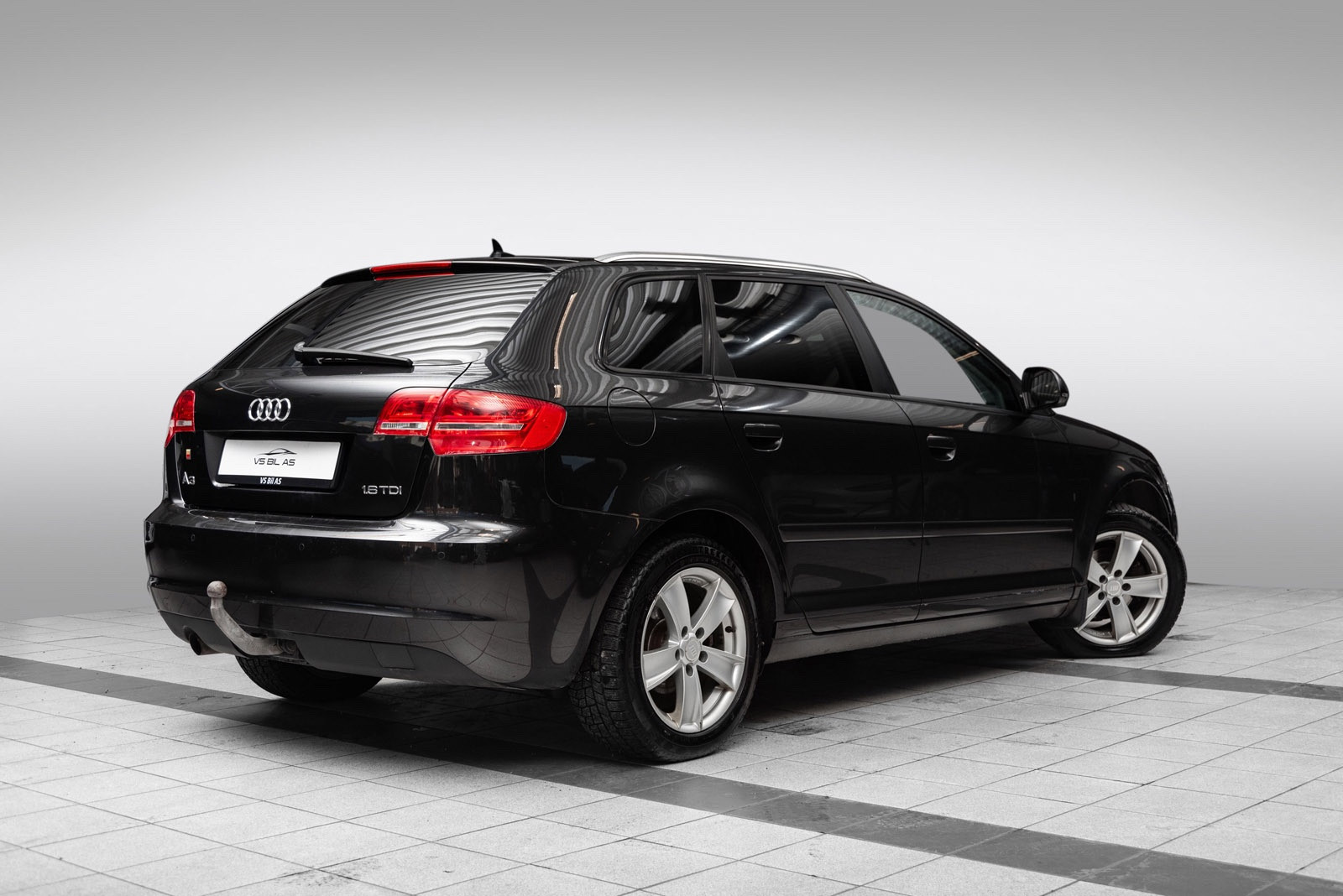 Audi A3 1,6 TDI Sportback/Cruise/Krok/Manuell/Fersk EU/S+V 2