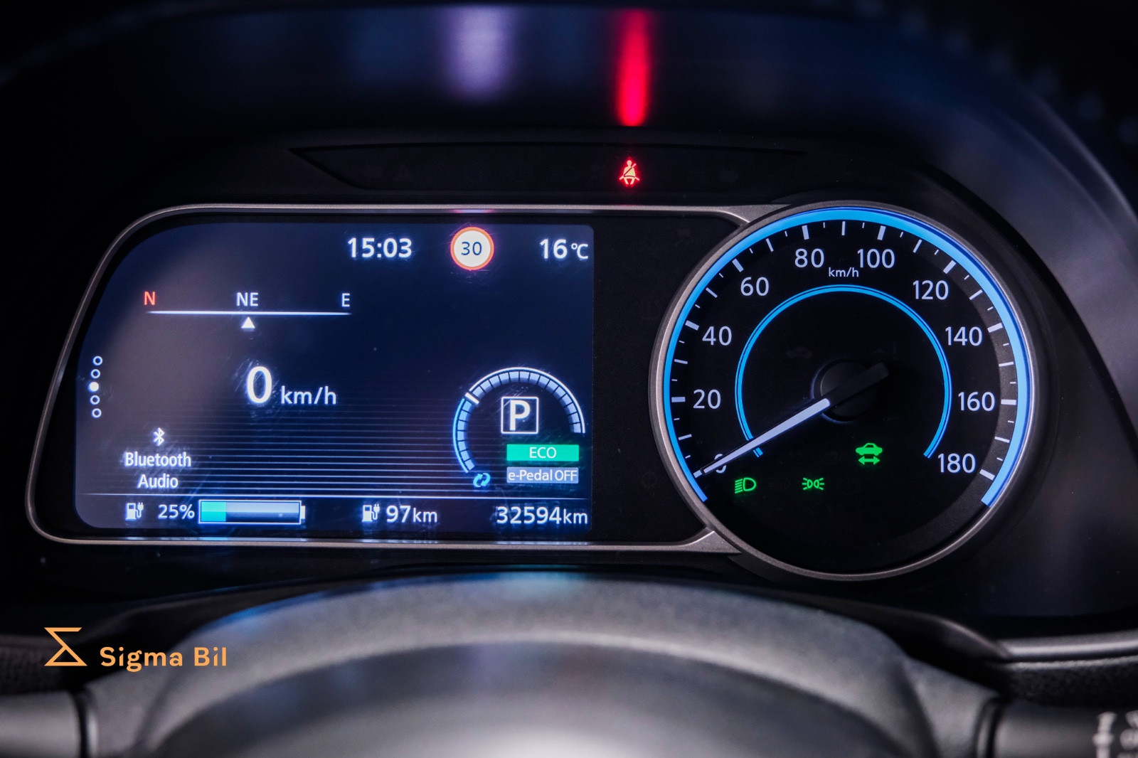 Bilde av Nissan Leaf