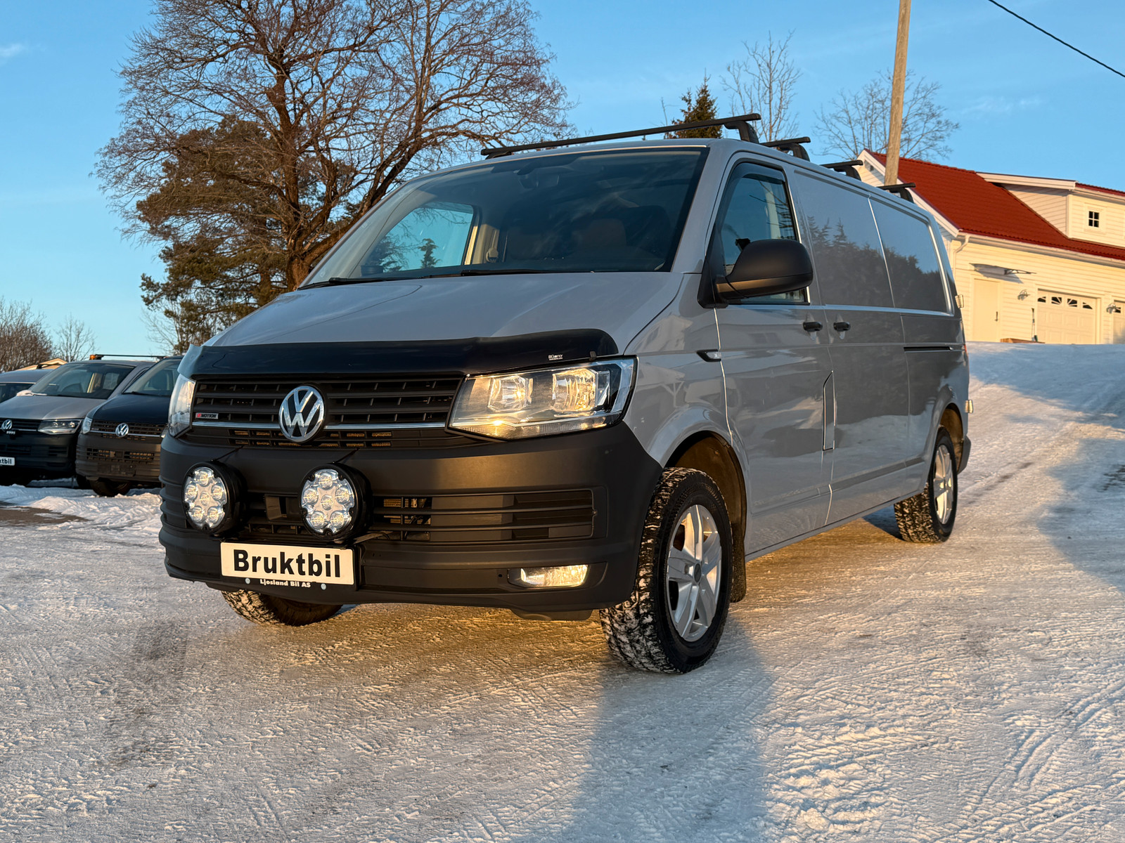 Volkswagen Transporter 2.0CRTDI 150HK/DSG/4-MOTION/Webasto/DAB+/H.F./OPC/mm
