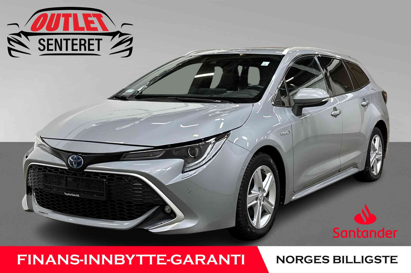 Toyota Corolla 1,8 HYBRID AUTOMAT TOURING SPORT EXECUTIVE