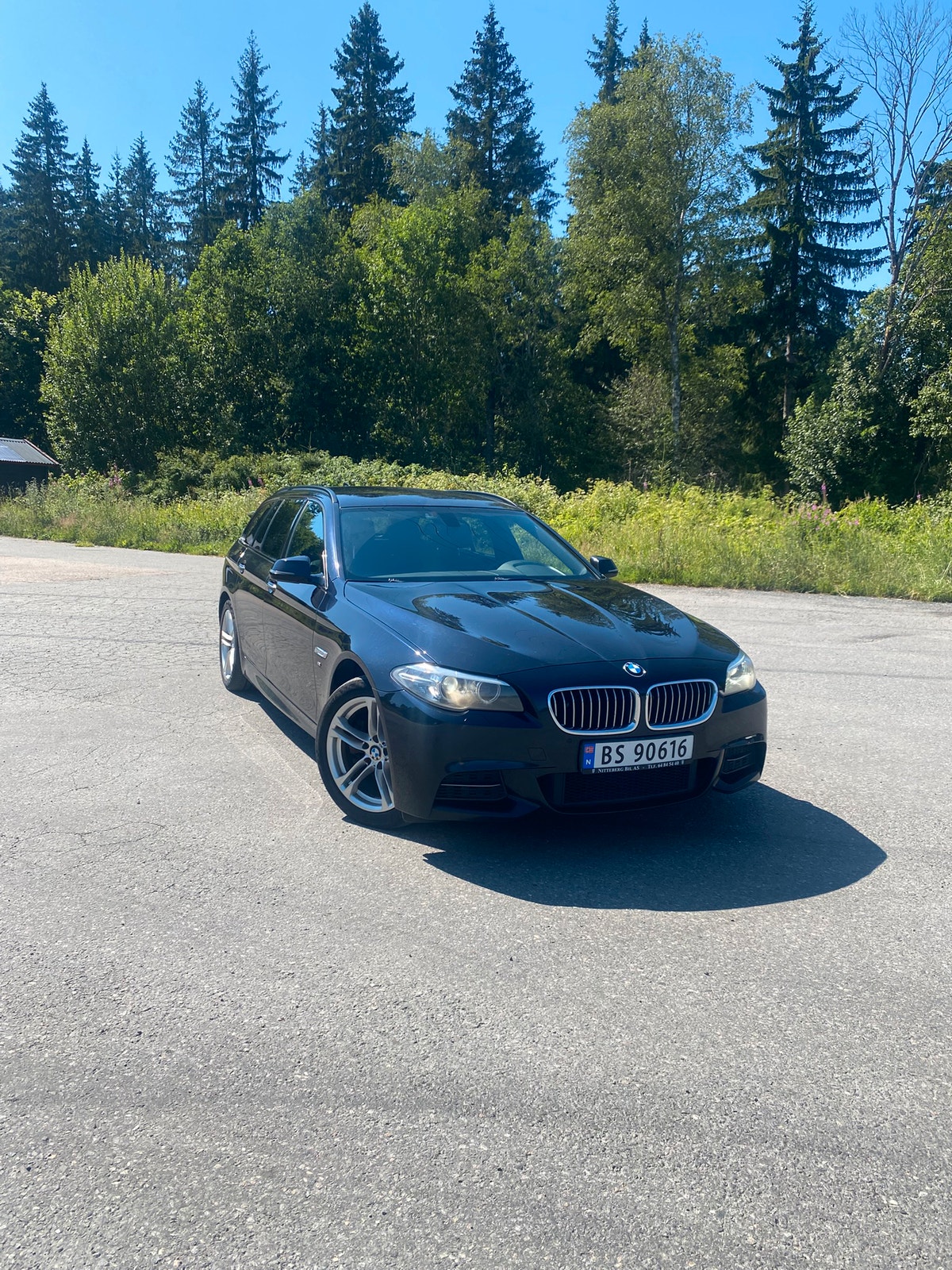 Brukt Bmw 5 Series 