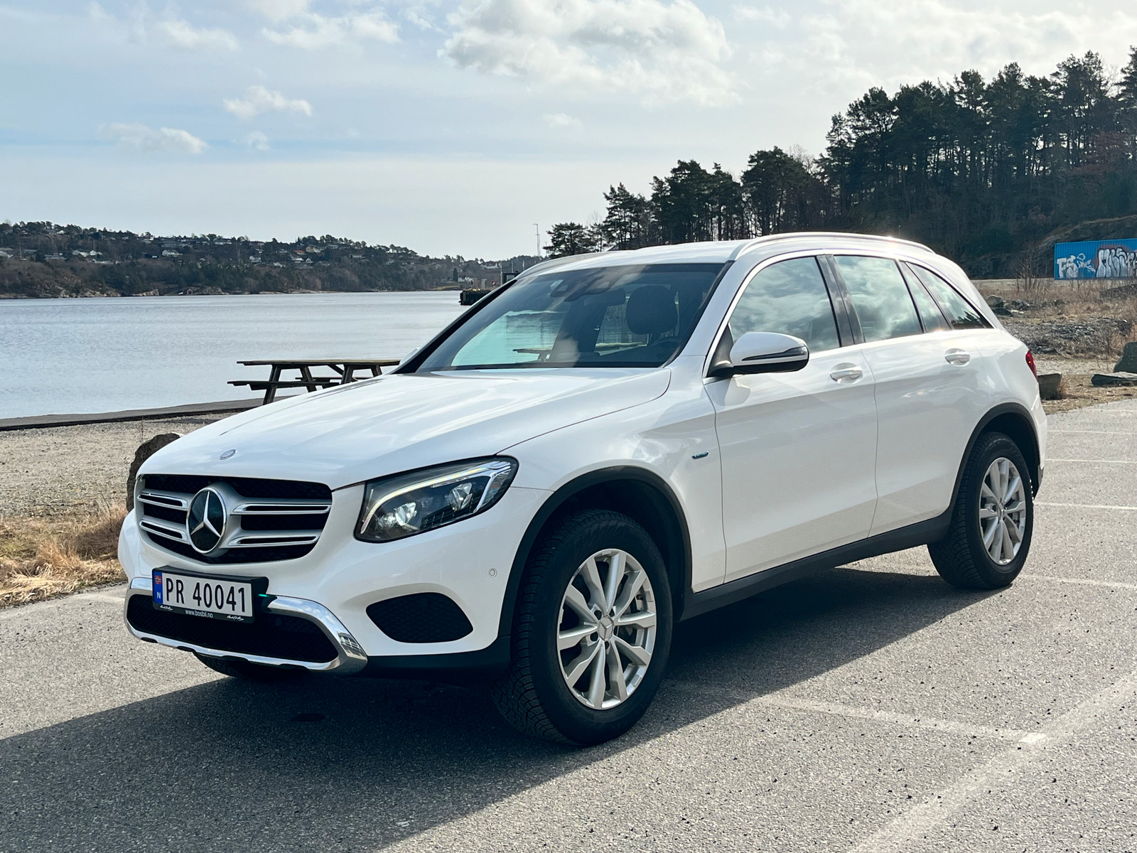 Mercedes-Benz GLC 350e 4MATIC aut hybrid Nye vinter og sommerdekk! 2