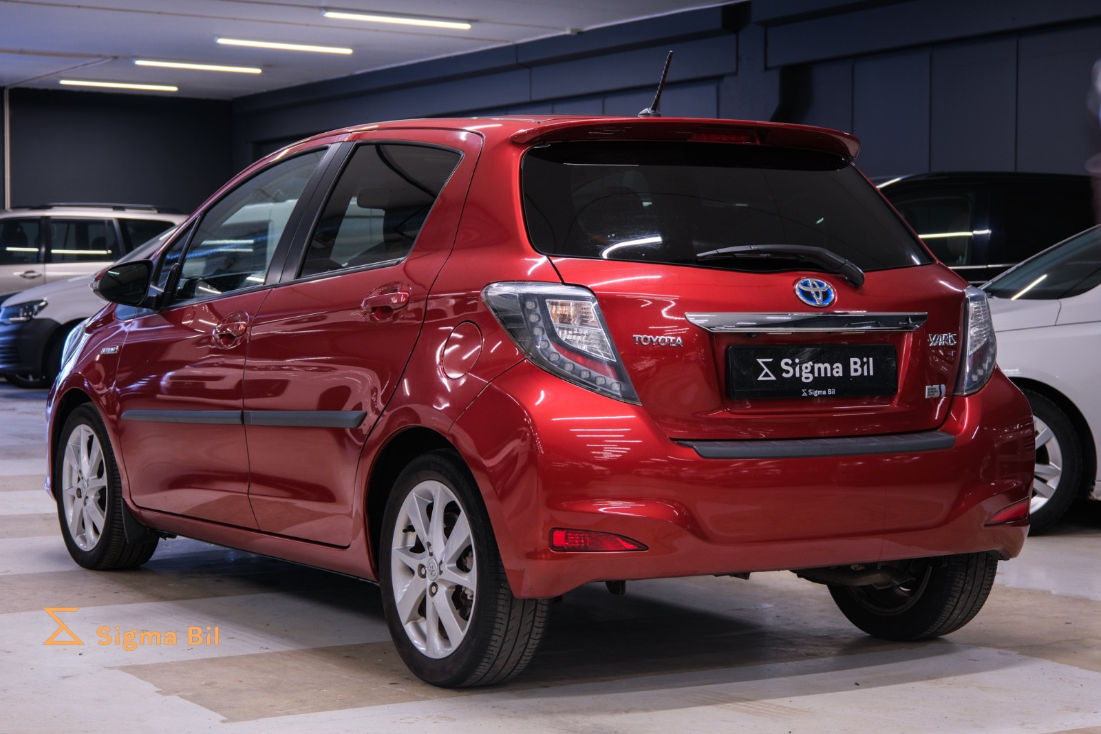 Bilde av Toyota Yaris