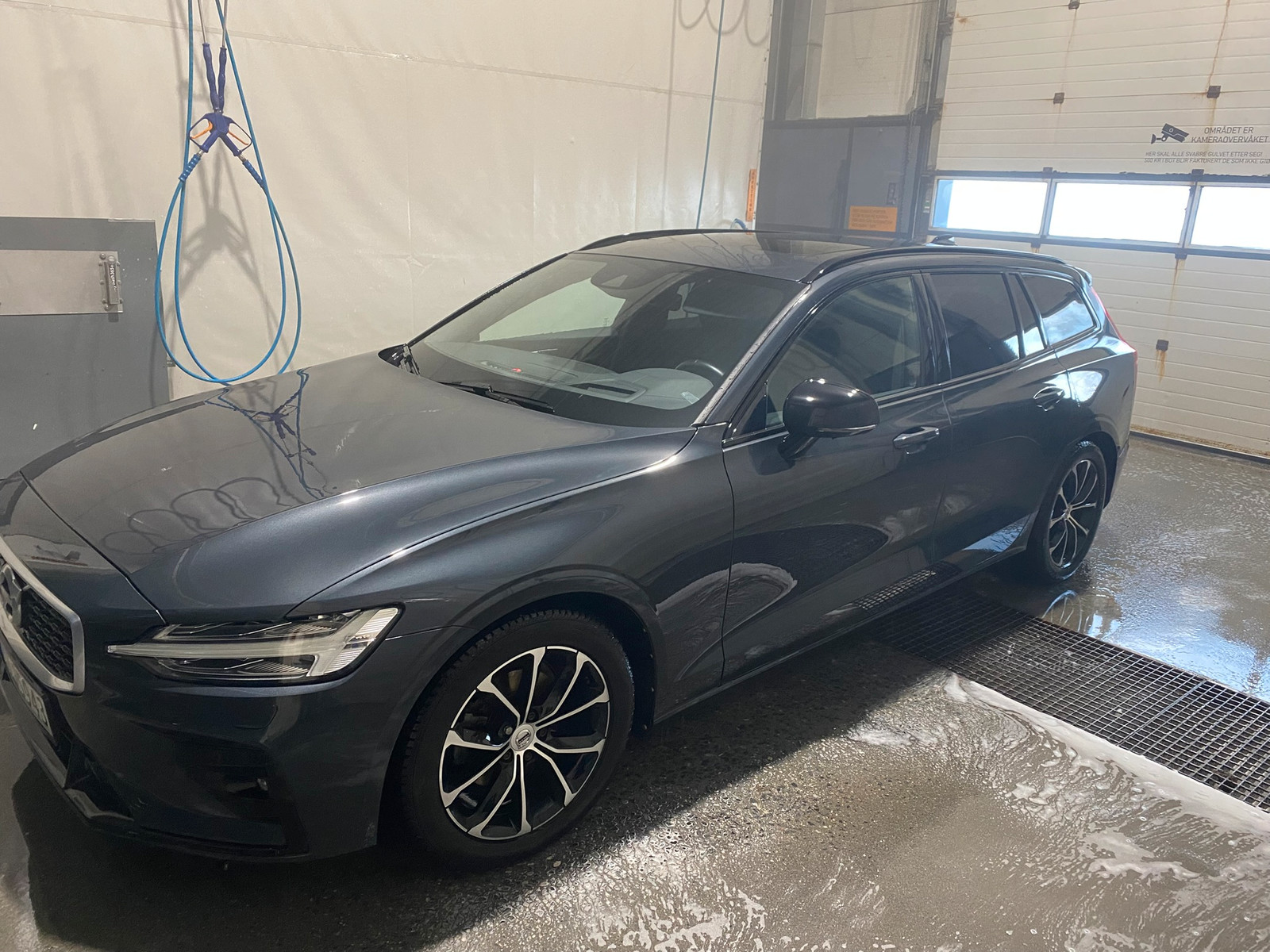 Volvo V60 D4 190hk AWD R-design aut