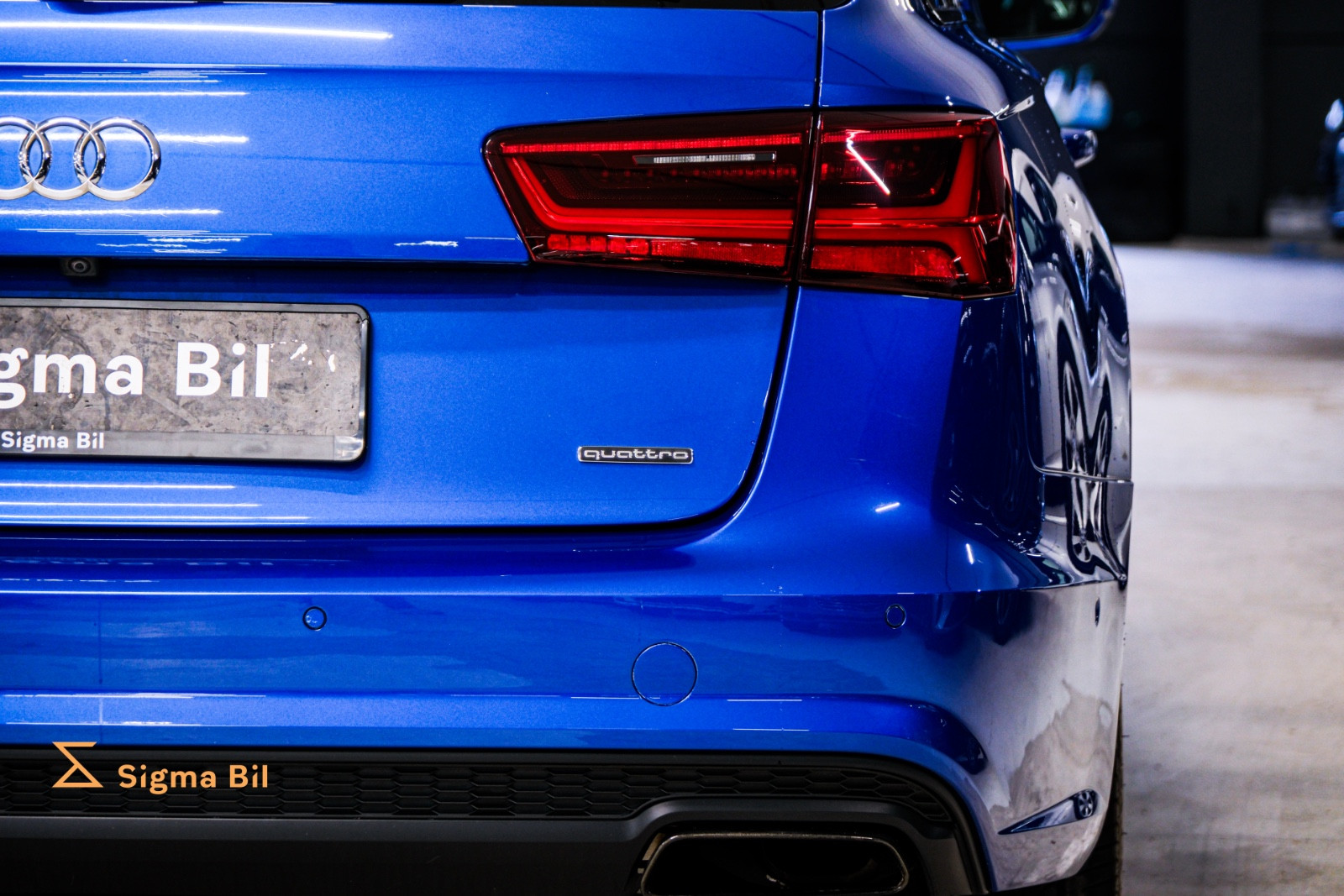 Bilde av Audi A6