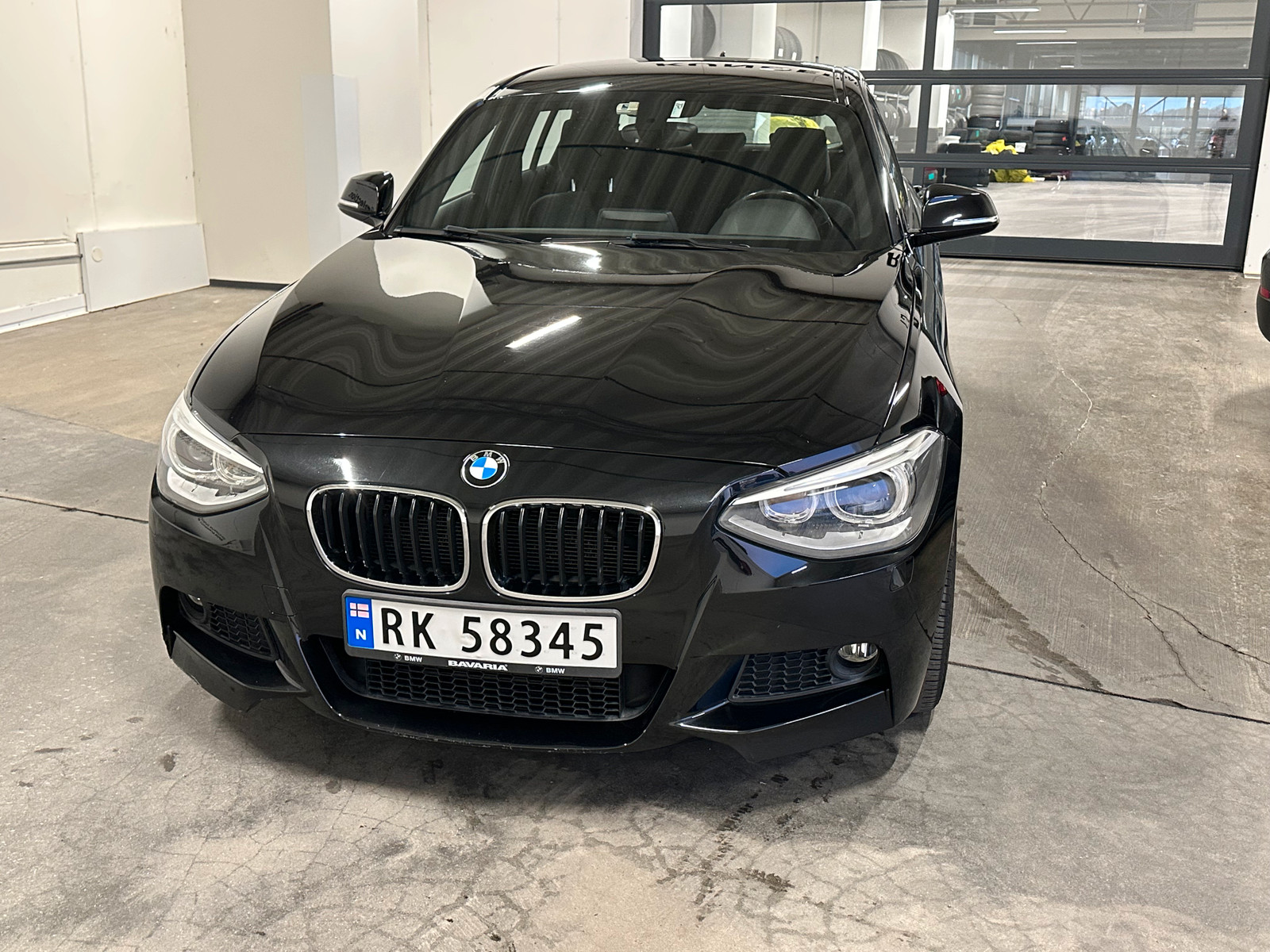 BMW 1-serie 116i M-sport, kun 72900km! 3