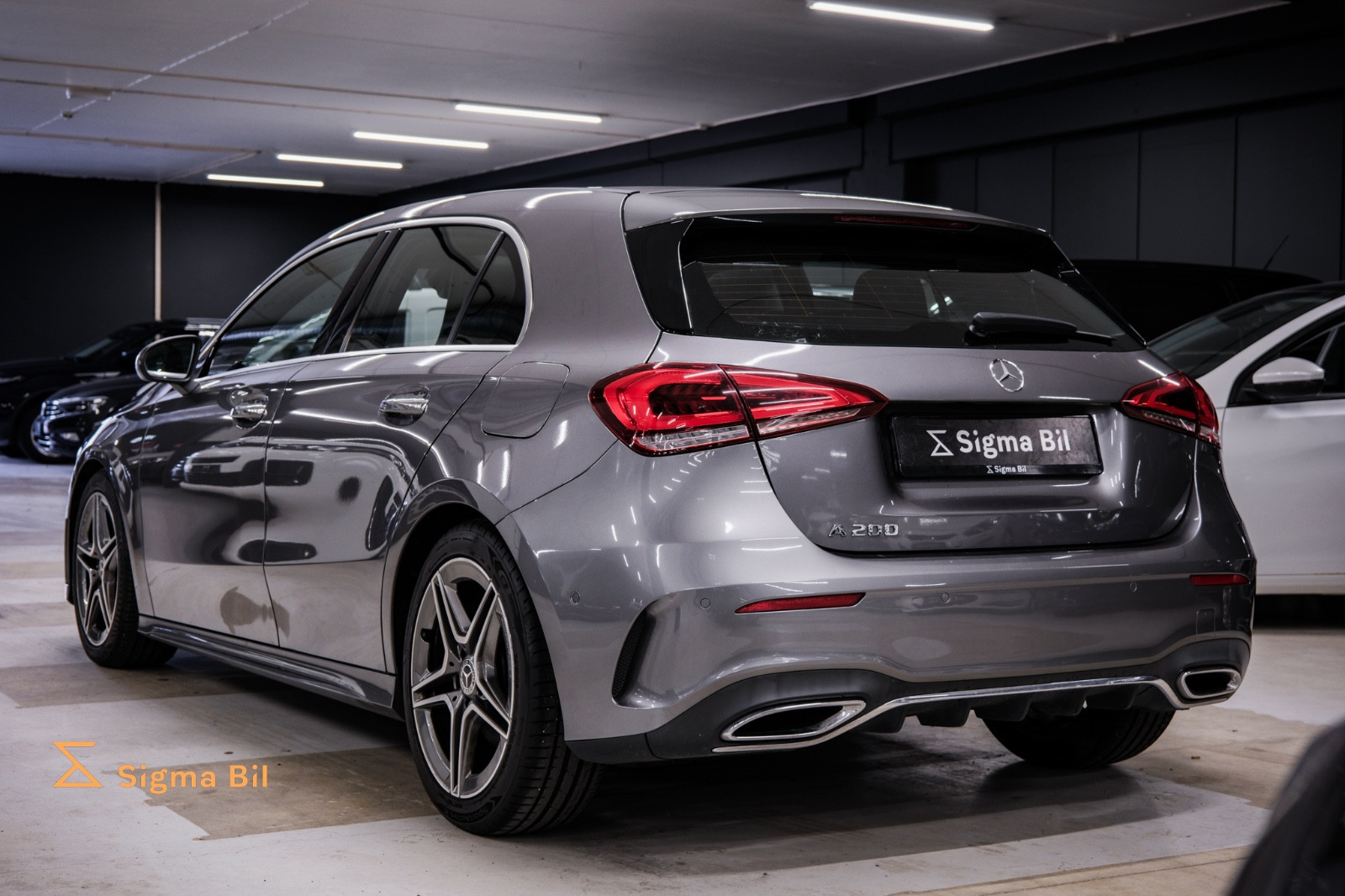 Bilde av Mercedes-Benz A-Klasse