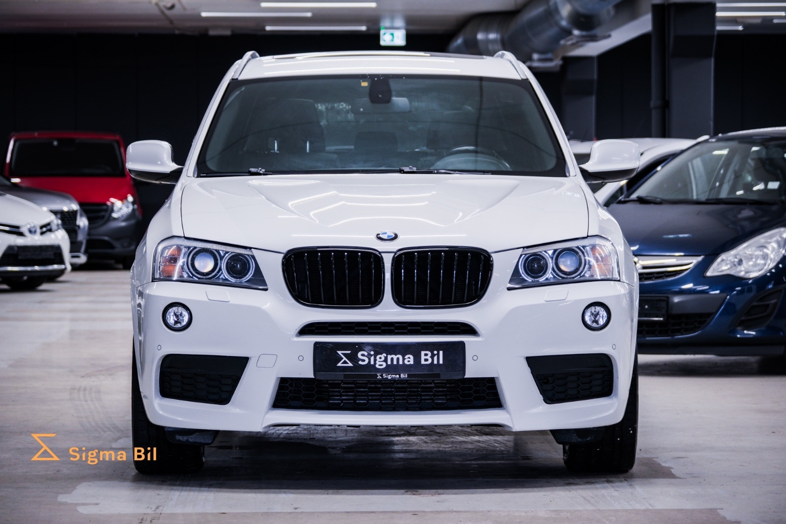Bilde av BMW X3