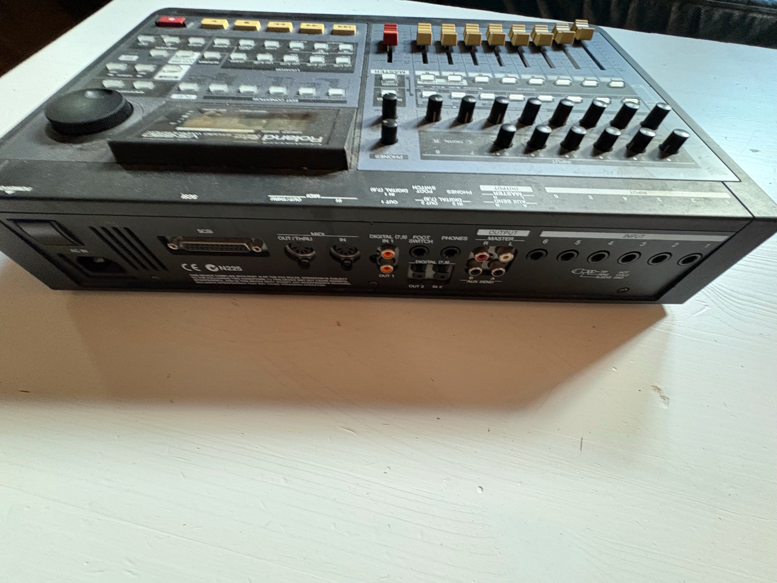 Roland VS-890とCDR-88RW-2 セット　MTR MTR / ROLAND VS-890 Roland VS-890とCDR-88RW-2 セットMTR