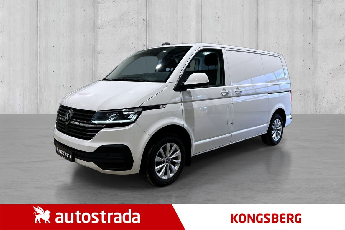 Volkswagen Transporter 150 TDI/4M/DSG/KROK/KAMERA/WEBASTO/ACC/2 SKYVEDØRER++ 2023, 65 000 km, kr 459 900,-