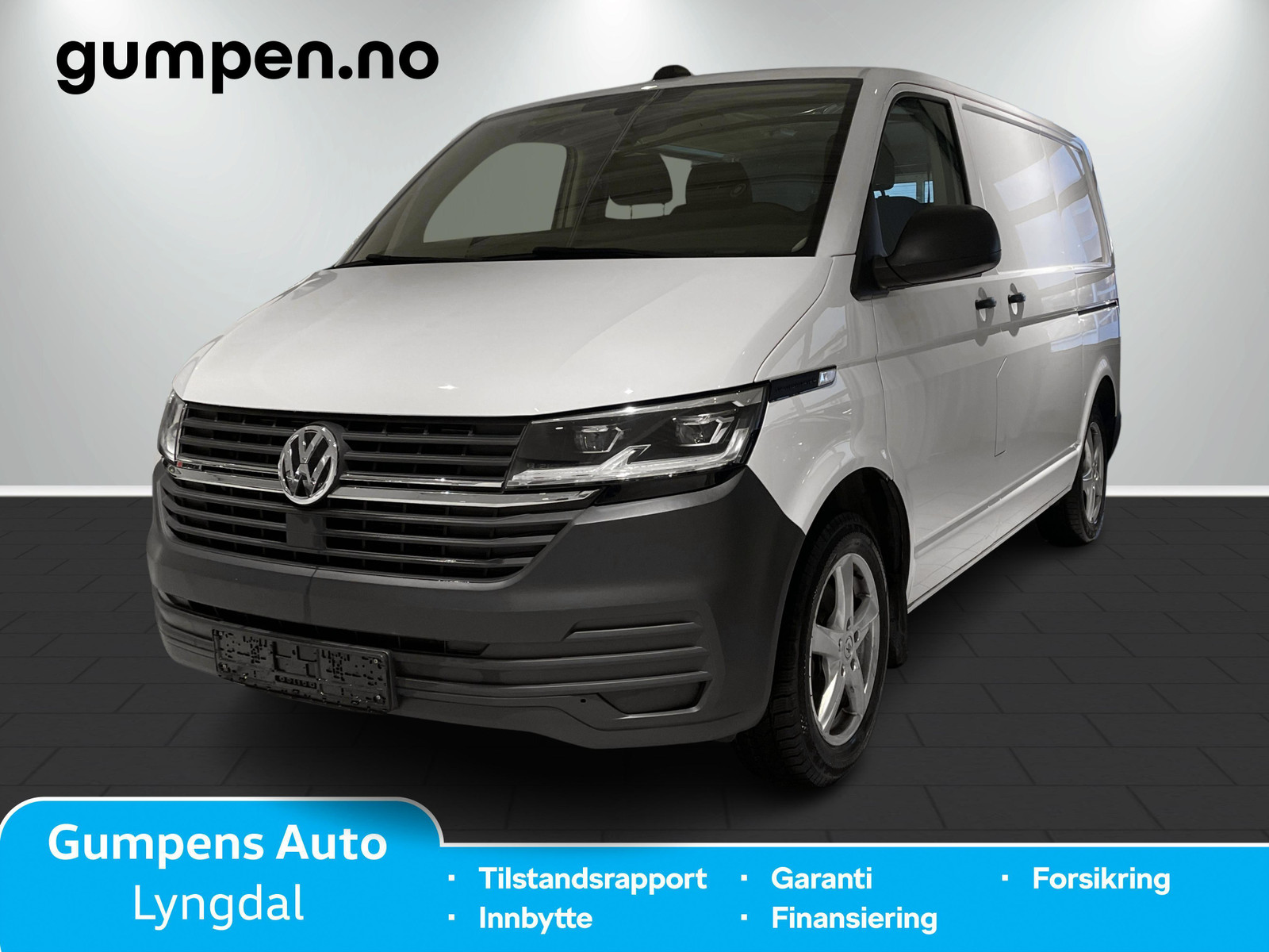 Volkswagen Transporter Tra kort 150 tdi 4m/dsg