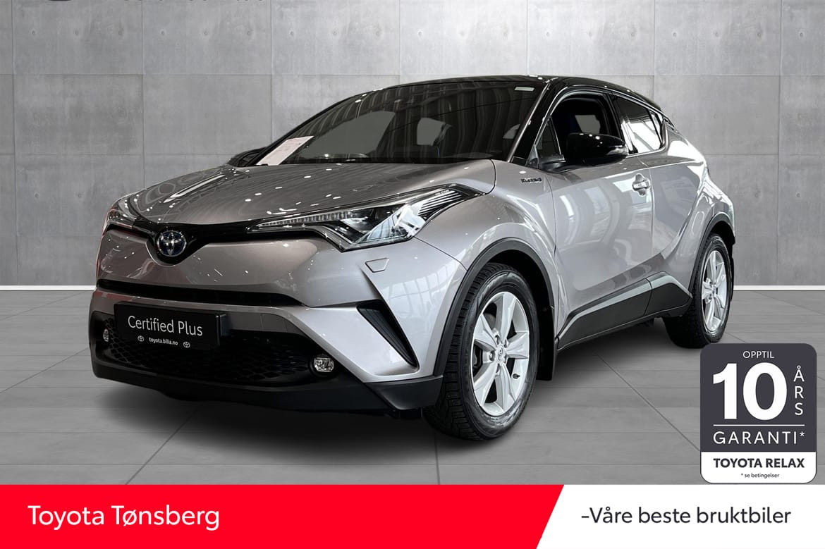 Toyota C-HR 1,8 Hybrid Dynamic Tech, Bitone, h-feste, cruise, navi