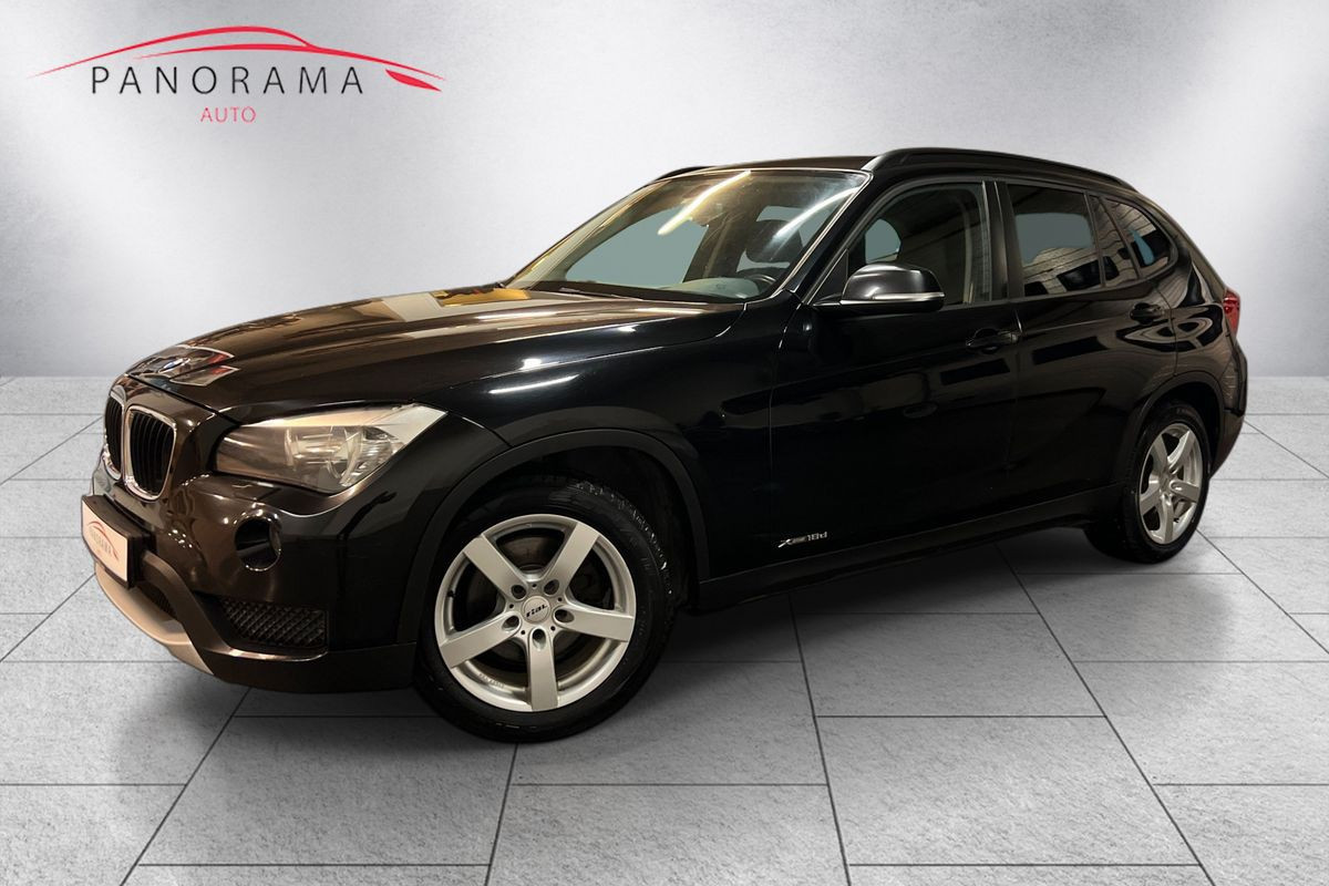 BMW X1 xDRIVE VarmeIratt Isofix Bluetooth Hengerfeste NyligEU 2