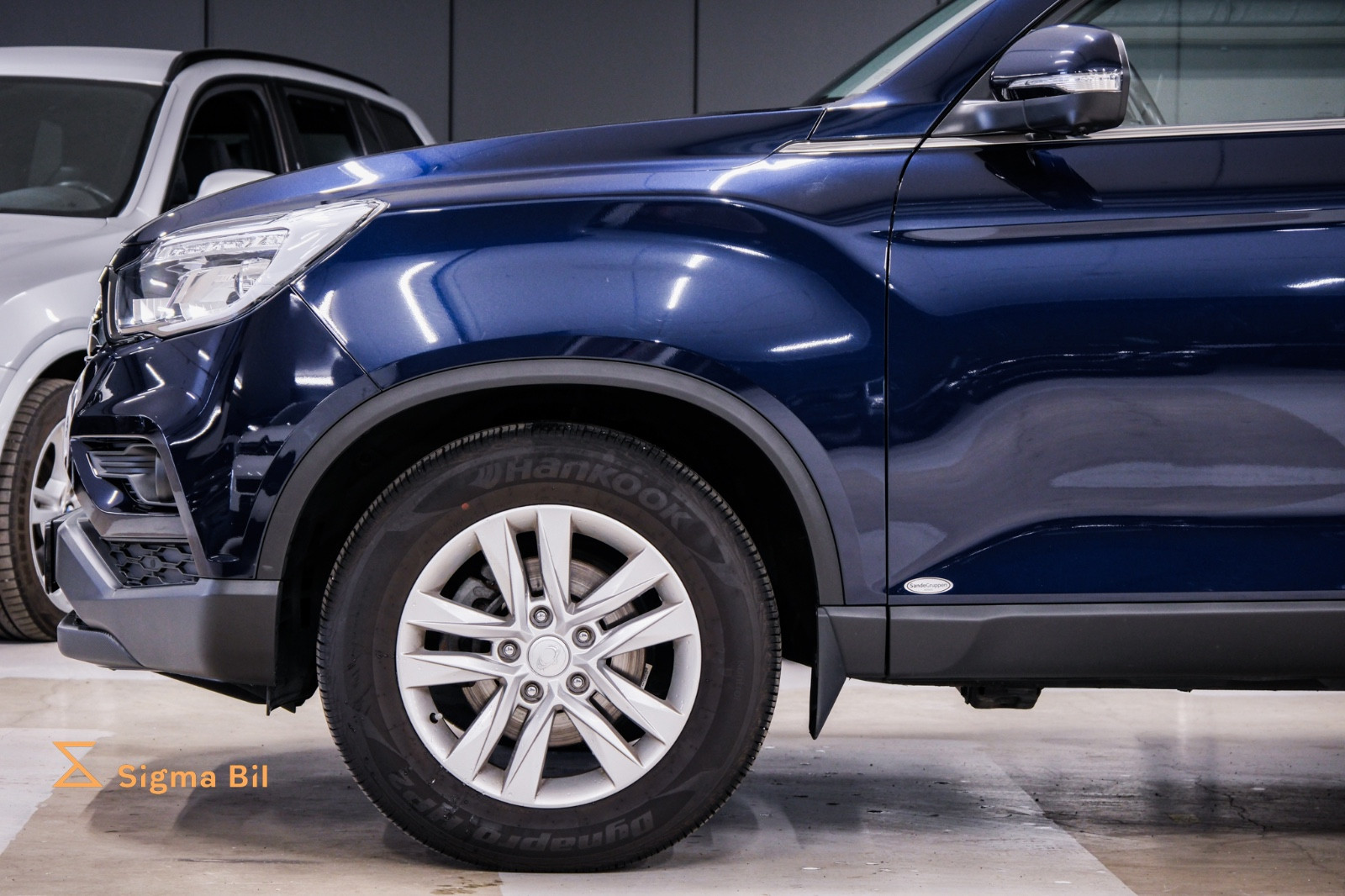 Bilde av SsangYong Rexton Sports