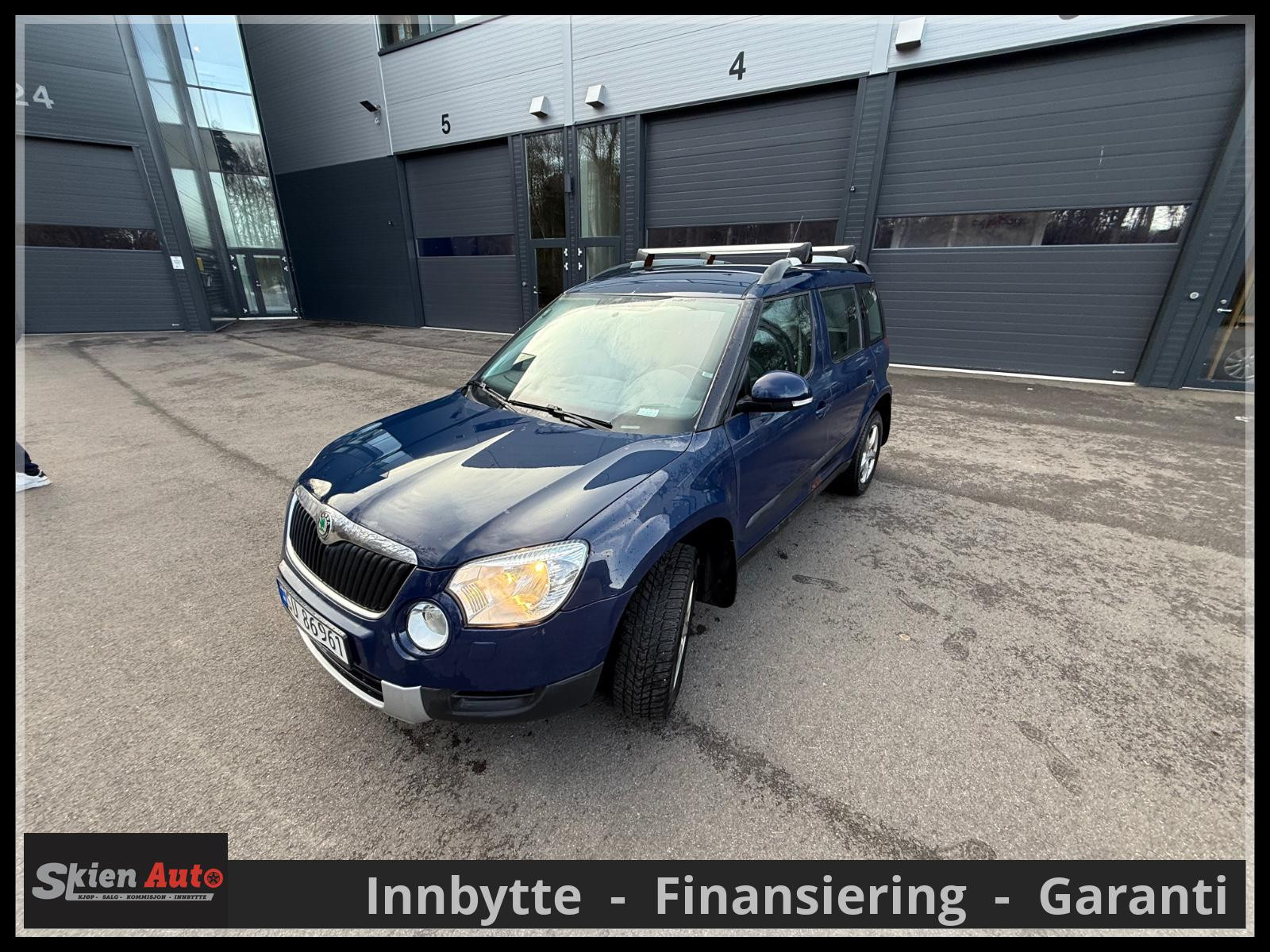 Skoda Yeti 1.2 Turbo moderat km eu ok