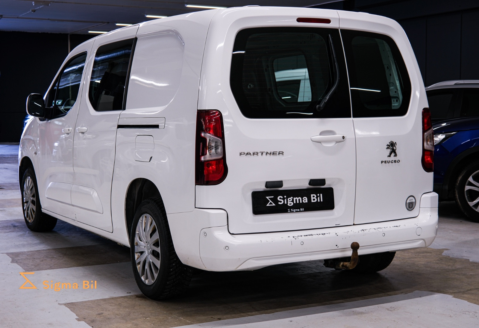 Bilde av Peugeot Partner