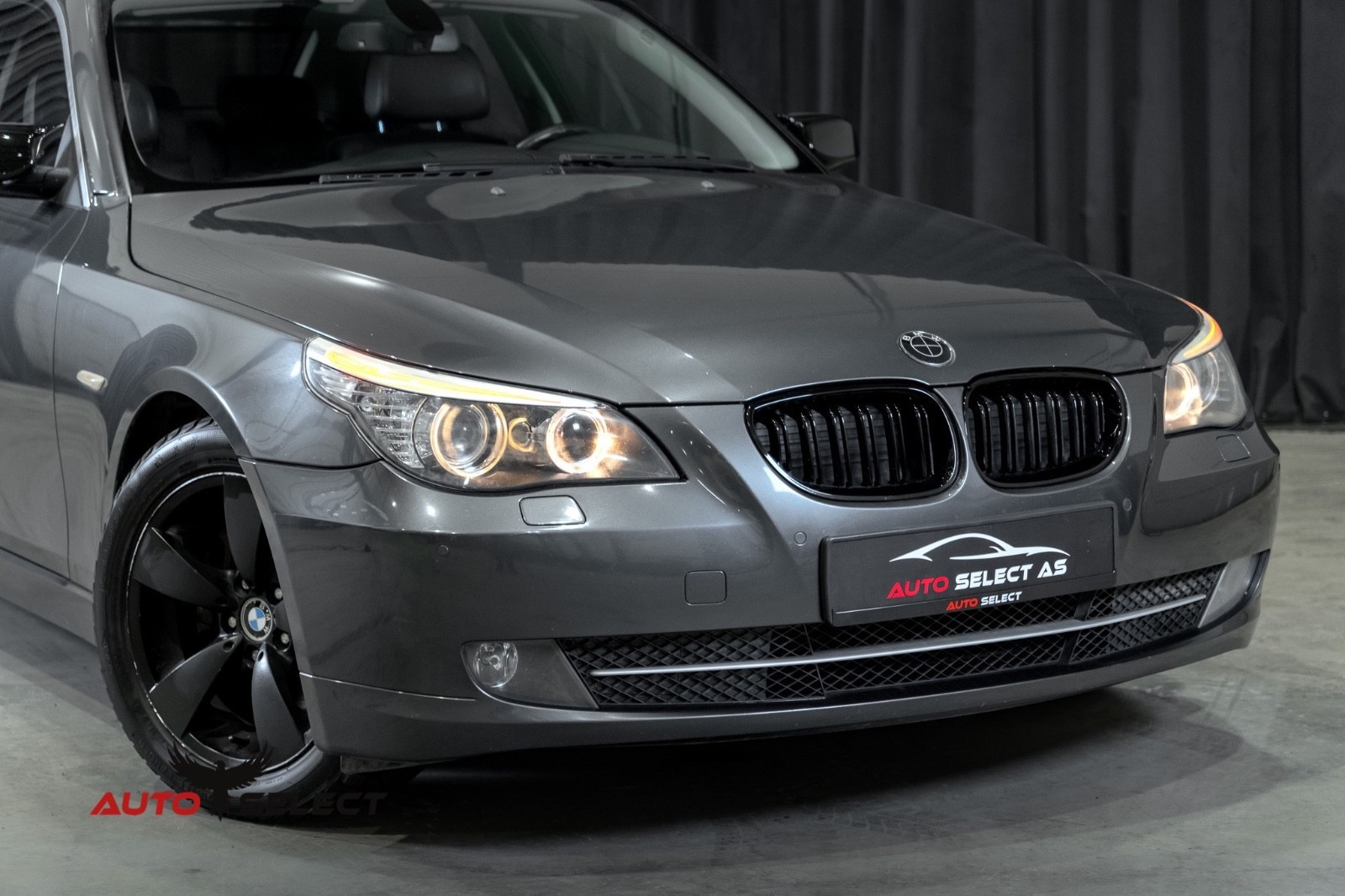 BMW 5-serie 520D 177hk Aut/TAKLUKE/PDC/XENON/NAVI/BT/CRUISE++ 2