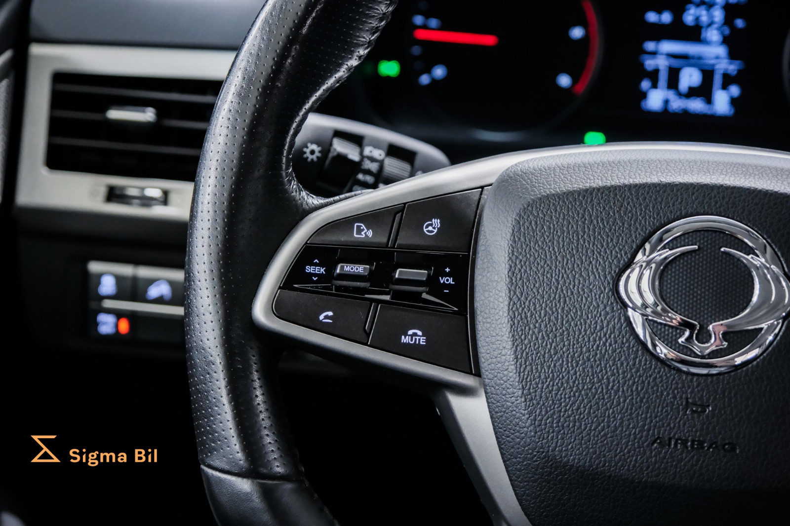 Bilde av SsangYong Rexton Sports