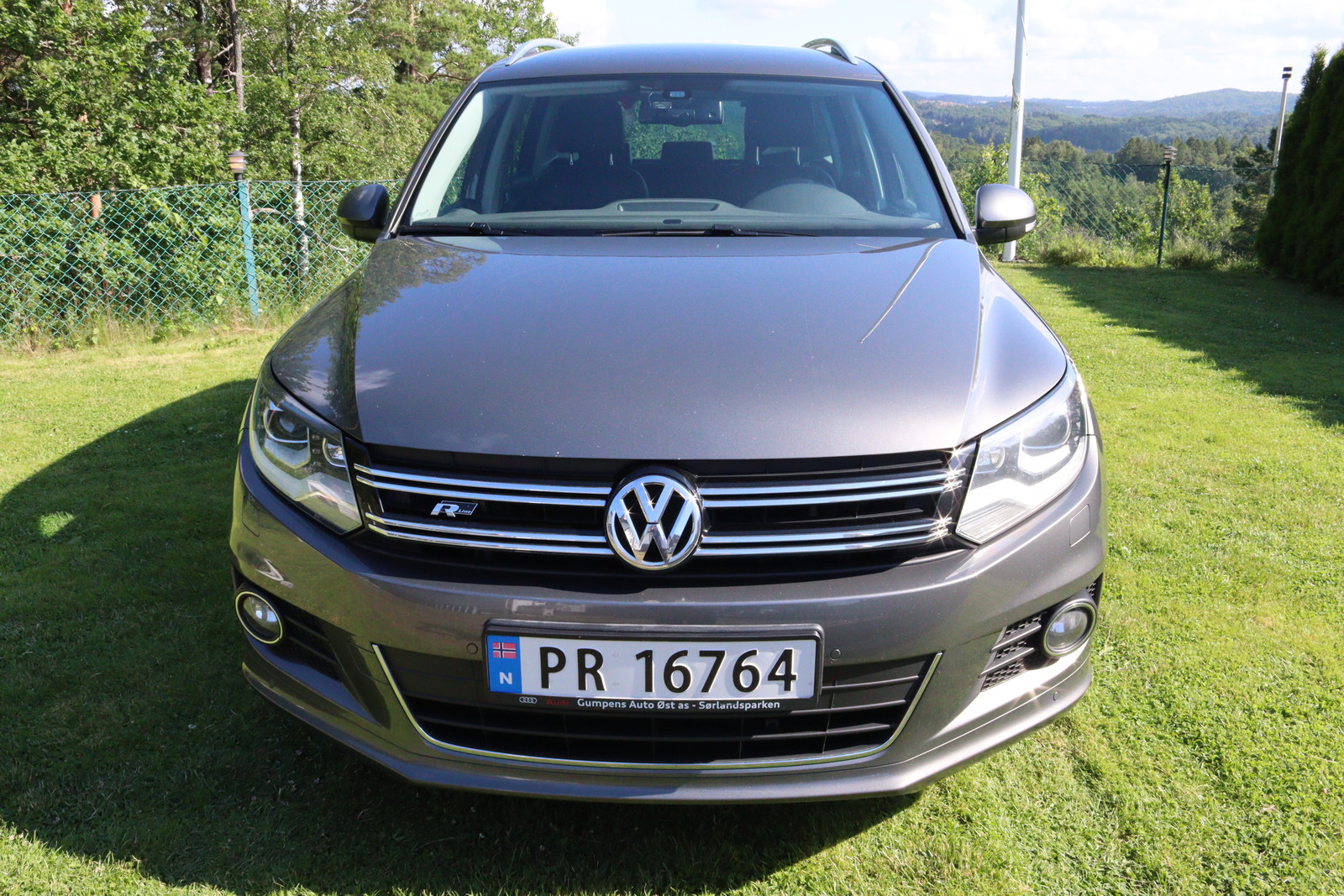 Volkswagen Tiguan 2,0 TDI 140hk 4M BMT Exclusive R DSG 2