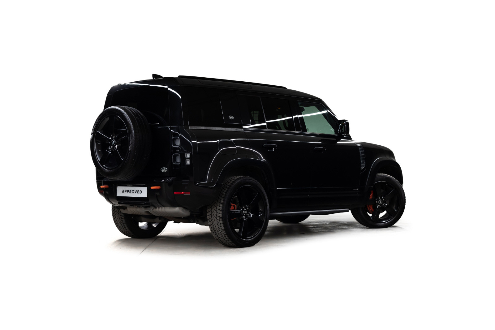 Land Rover Defender X 3.0 D 300 hk 3-Seter m/ACC/HUD/22"Alu/Matrix/ElKrok 2