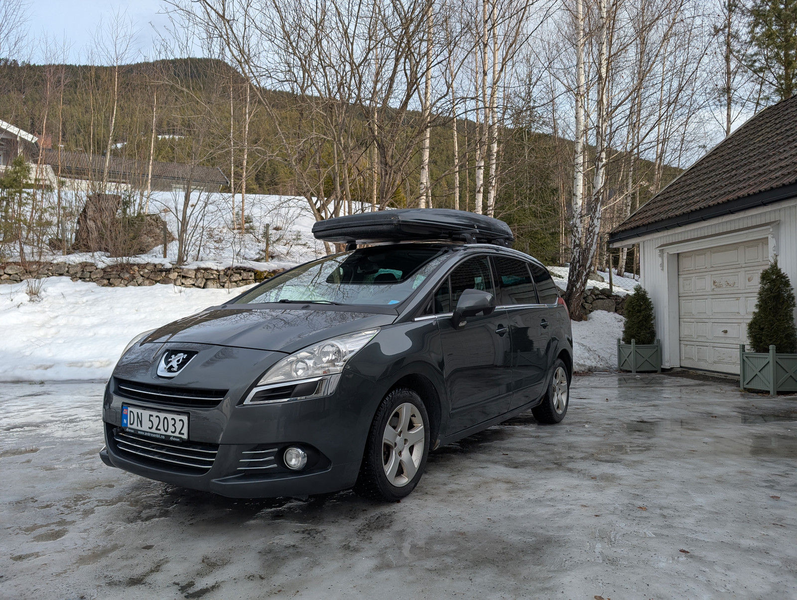 Peugeot 5008 1,6 Premium Pack HDi DPF 112 hk 7s