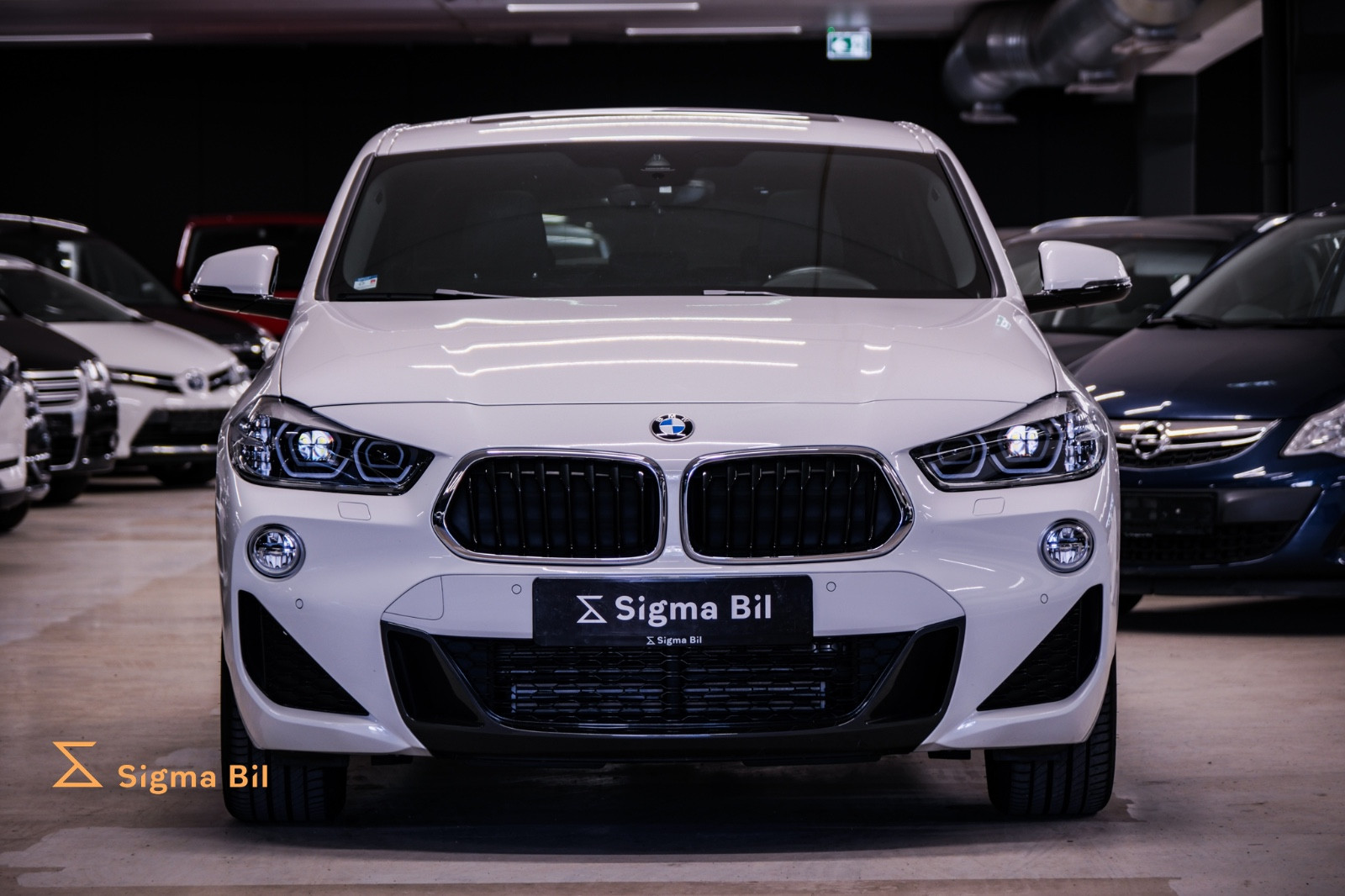 Bilde av BMW X2