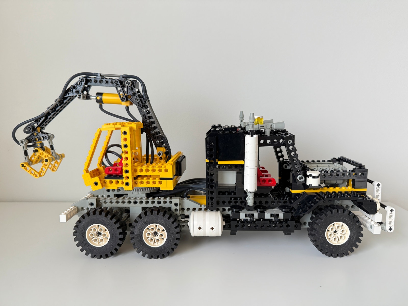 Air Tech Claw Rig Lego Technic Pneumatic Truck Lego 8868 Air Tech