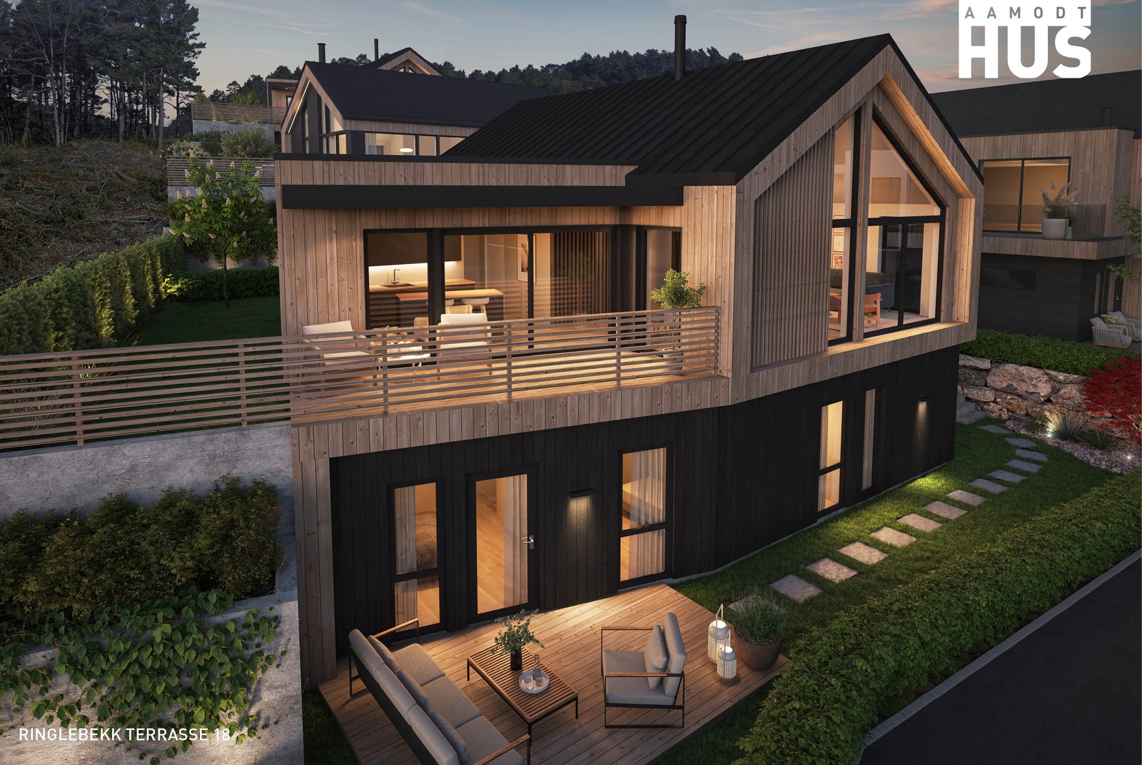 Image #0 Skaugo nær Gimlevang - Vestvendt enebolig med utsikt få minutter fra sentrum. Mulighet for utleiedel