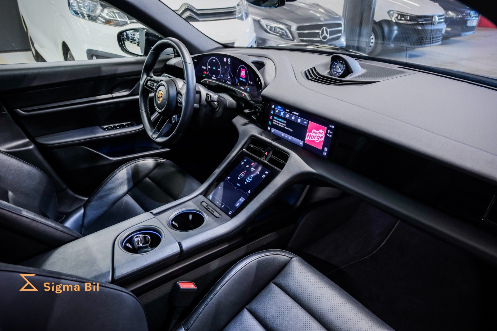 Bilde av Porsche Taycan