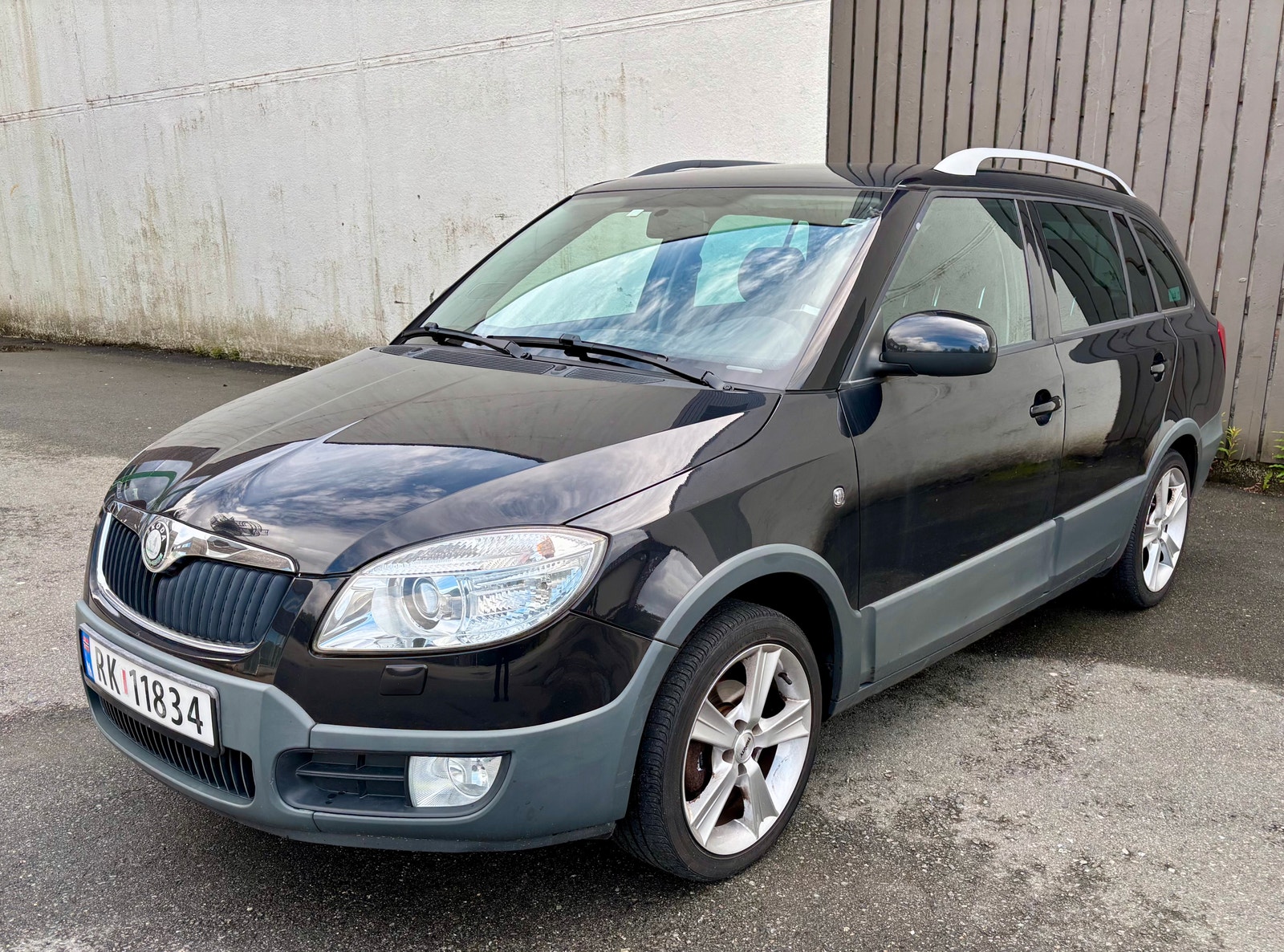 Brukt Škoda Fabia 1.4