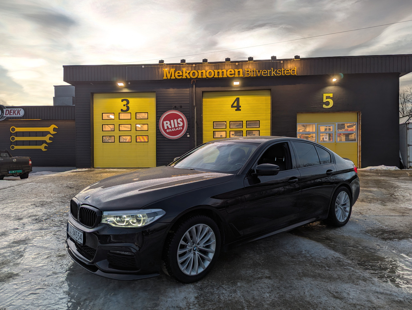 BMW 5-serie 530e xDrive iPerformance Plug-In hybrid 2