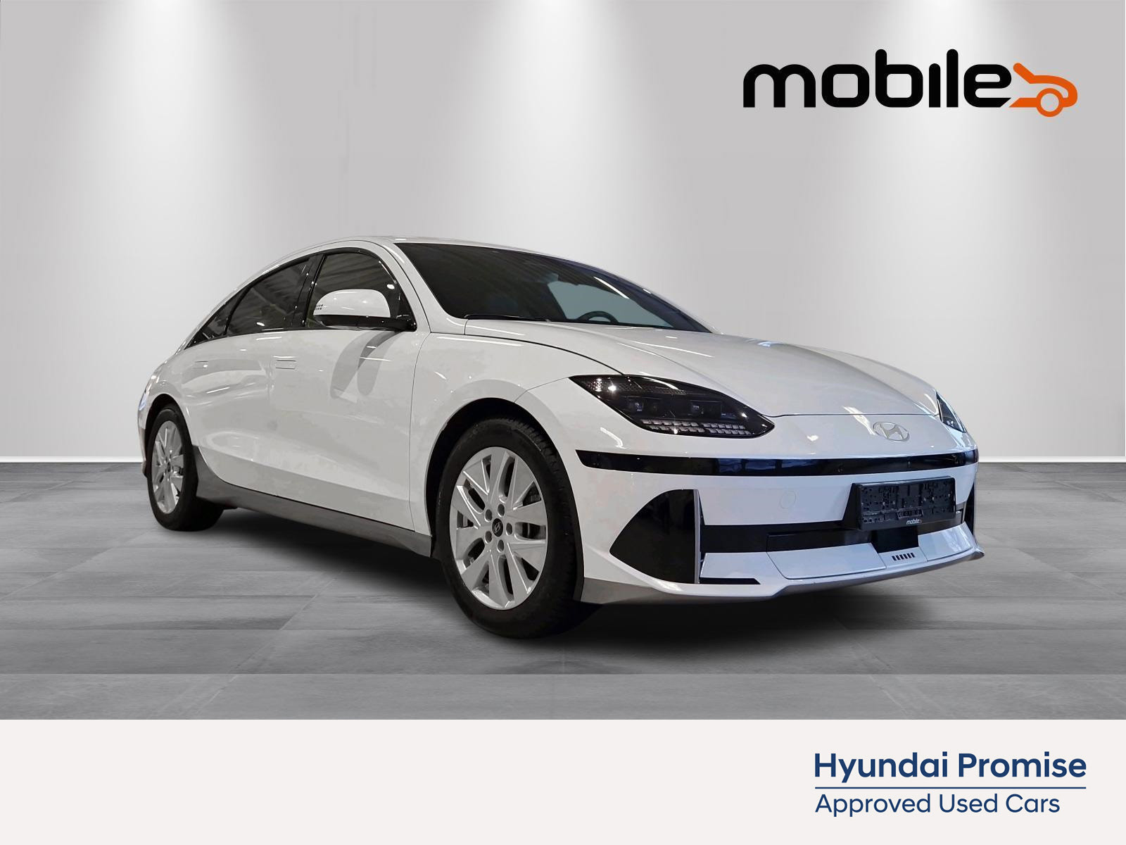 Hyundai Ioniq 6 Long Range RWD Premium toppmodell,h.feste,norsk