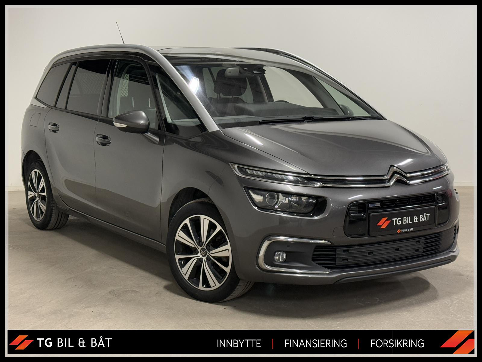 Citroen C4 Picasso 1,2 131HK AUT 7SETER - JBL/MASSASJE/NAVI/KROK/PANO/DAB+