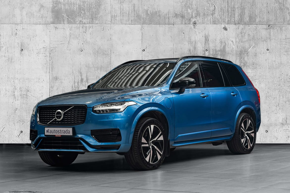 Volvo XC90 T8 R-Design PANO7H&K/360/KROK/HEAD UP/CARBON 2020, 136 000 km, kr 529 000,-