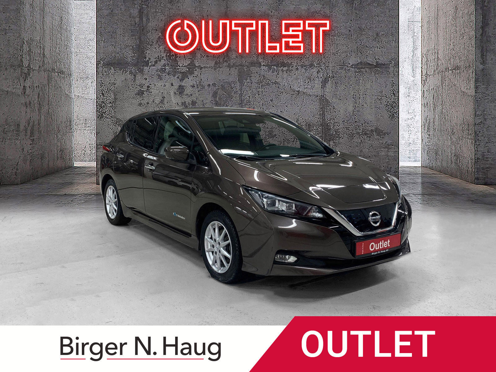 Nissan Leaf 40kWh Tekna /OUTLET/TOPPUTGAVE MED SKINN