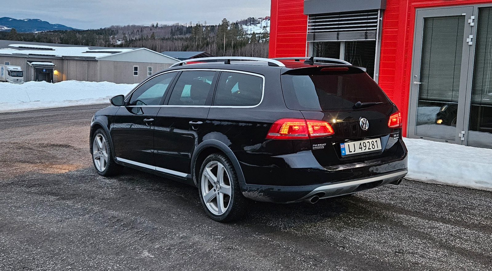 Volkswagen Passat Alltrack 2,0 TDI 170hk BMT Highline DSG 4M 2