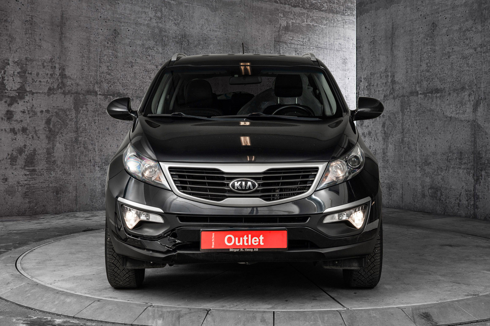 Kia Sportage 1,7 CRDi ISG Comfort 2WD OUTLET | SJEKK DENNE SUV'EN 2