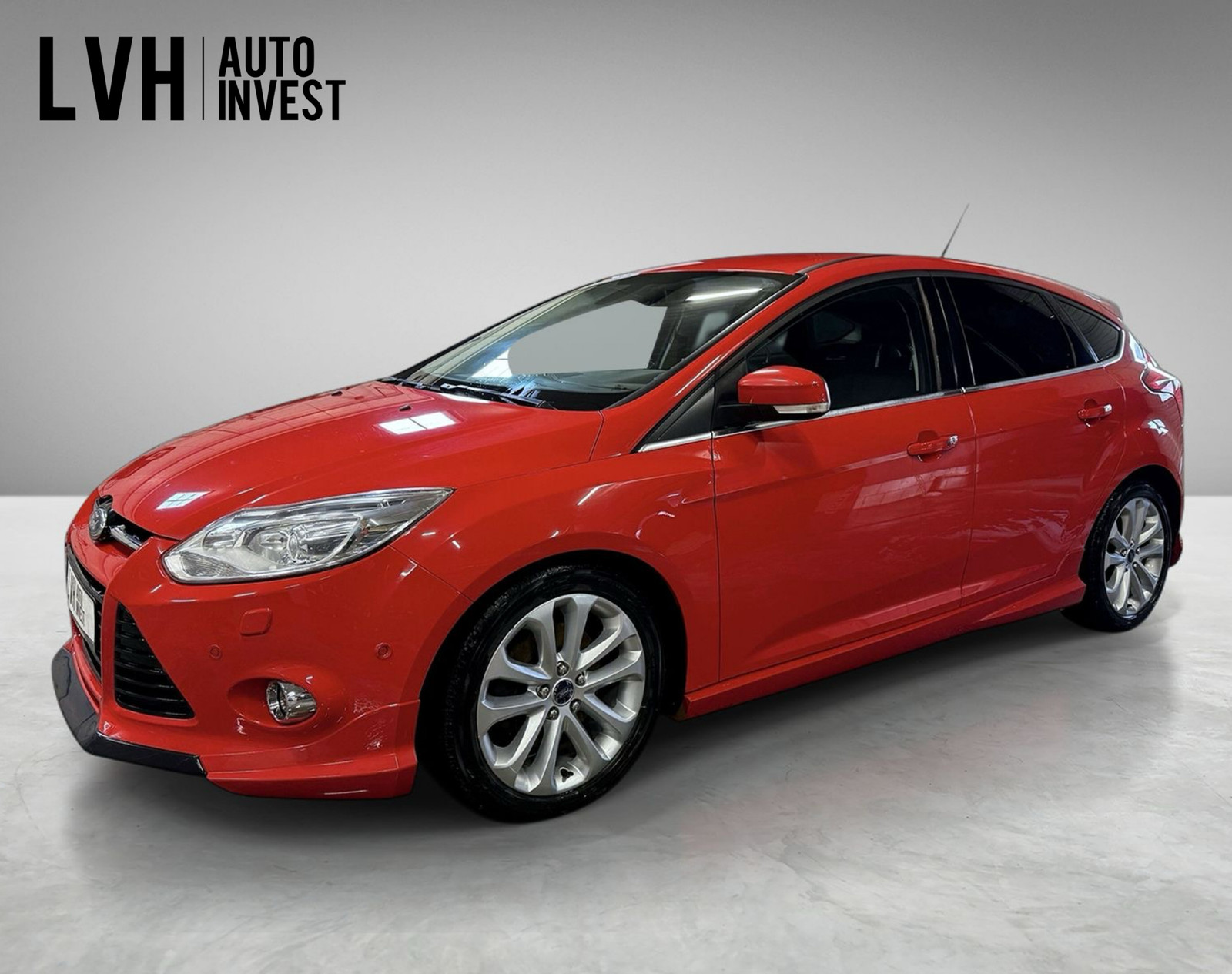 Ford Focus 2.0 TDCi (140 HK) AUTOMAT Titanium Skinn CC DAB H.Feste