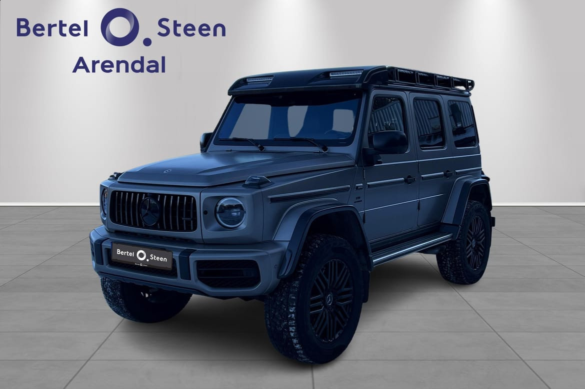 Mercedes-Benz Geländewagen G 63 4x4²