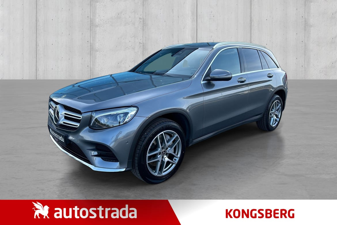 Mercedes-Benz GLC 250d 4MATIC/2XAMG/DISTRONIC/KROK/NAVI/MBUX/CARPLAY++ 2018, 109 900 km, kr 469 000,-