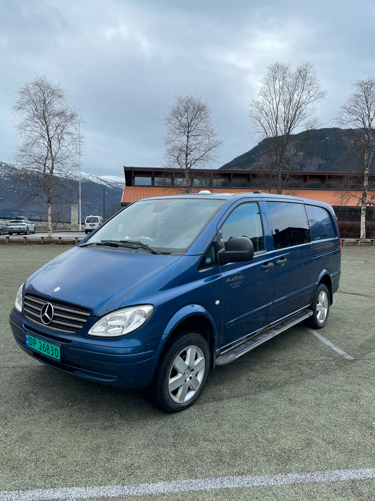 Mercedes-Benz Vito Lang 4x4 m/aut 2