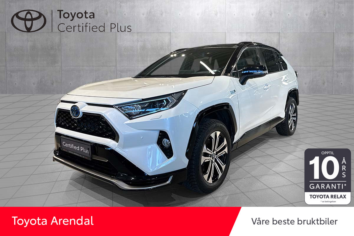Toyota RAV4 Plug-in Hybrid PHEV AWD-i Executive