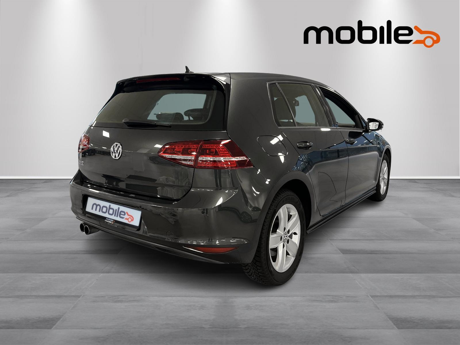 Volkswagen Golf 1,4 TSI 204hk skinnseter, 40km WLTP, tilstandsrapport 3