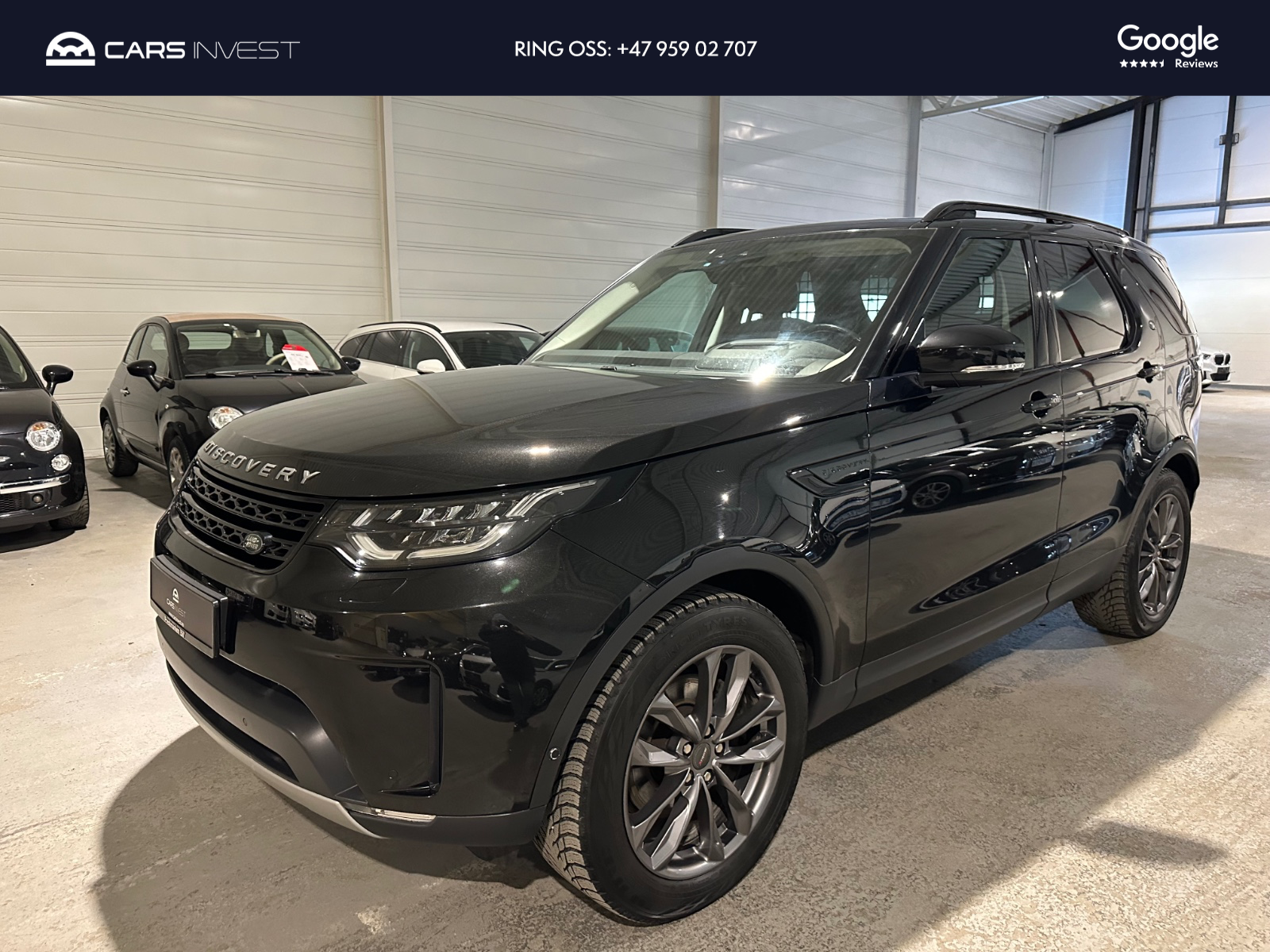 Land Rover Discovery 240hk 4x4 Skinn|Hengerfeste|Kamera|Hud|Meridan
