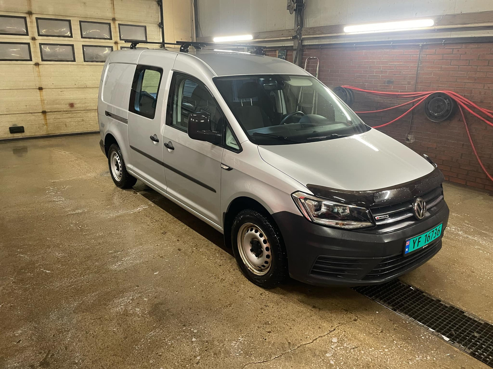 Volkswagen Caddy Maxi 2,0 TDI 122hk 4Motion 2