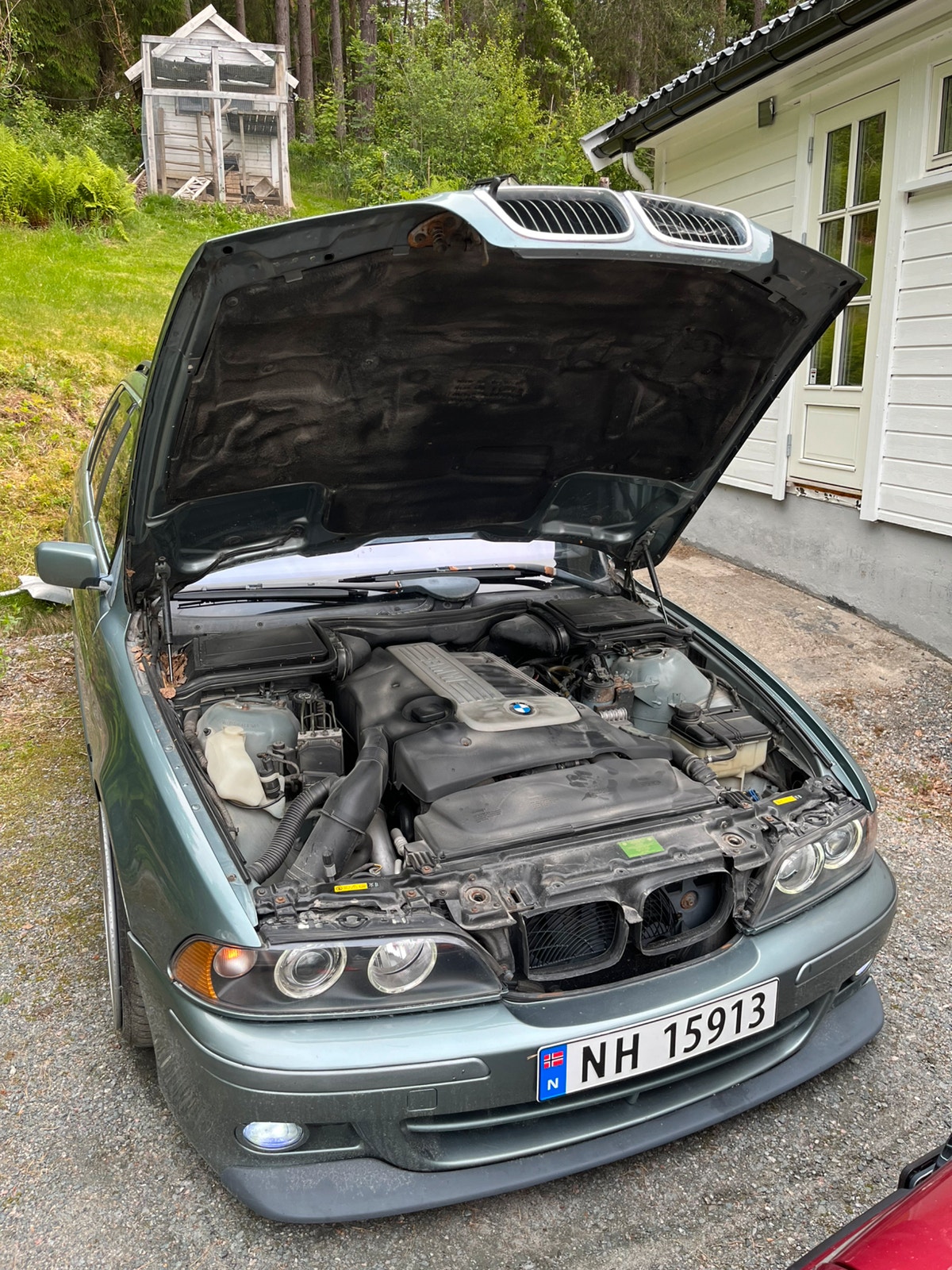 Brukt Bmw 5 Series 