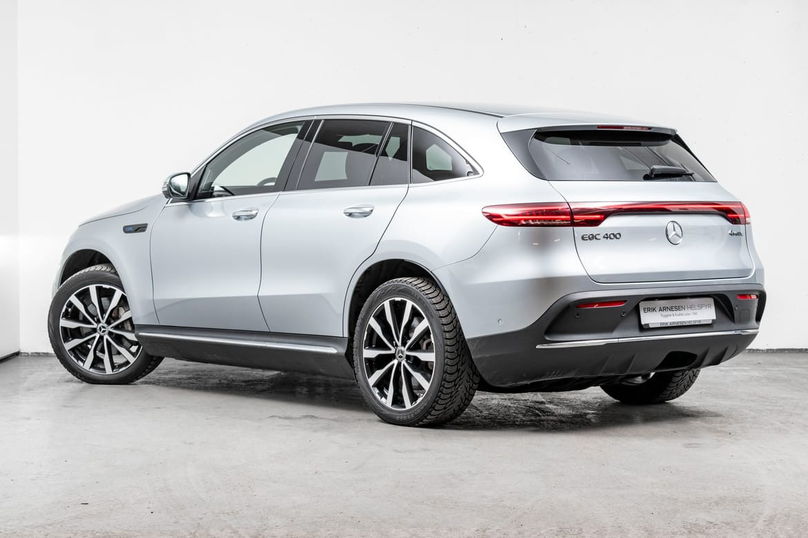 Hovedbilde av Mercedes-Benz EQC