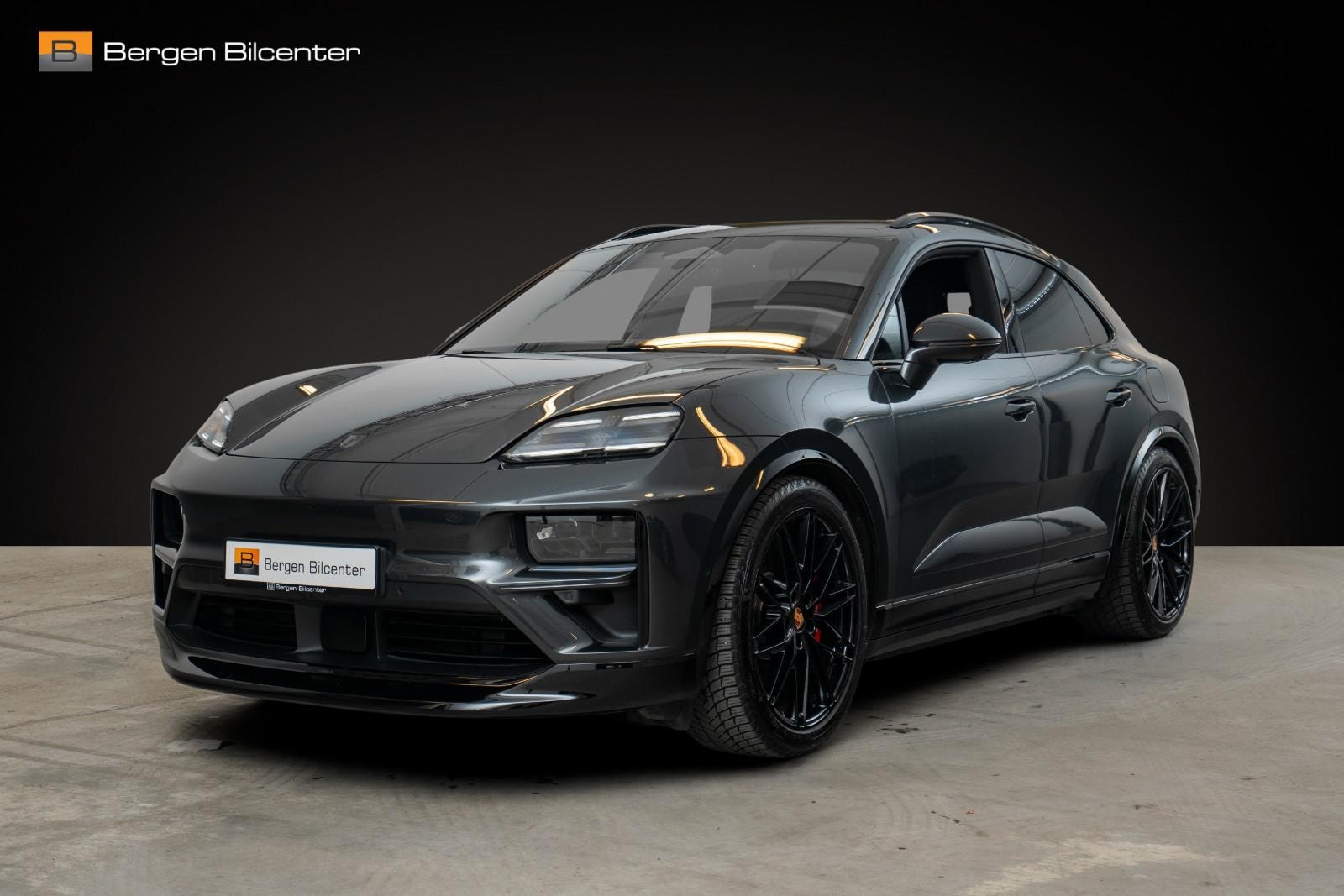 Brugt Porsche Macan 